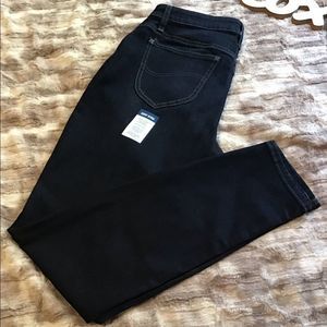 LEE RIDERS MIDRISE SKINNY 12 L DARK BLUE